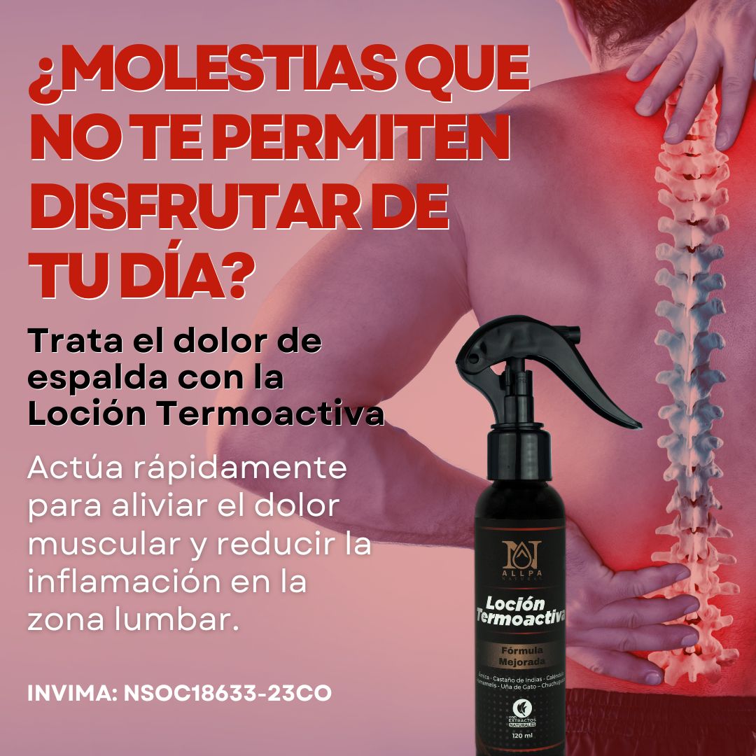 Loción Termoactiva